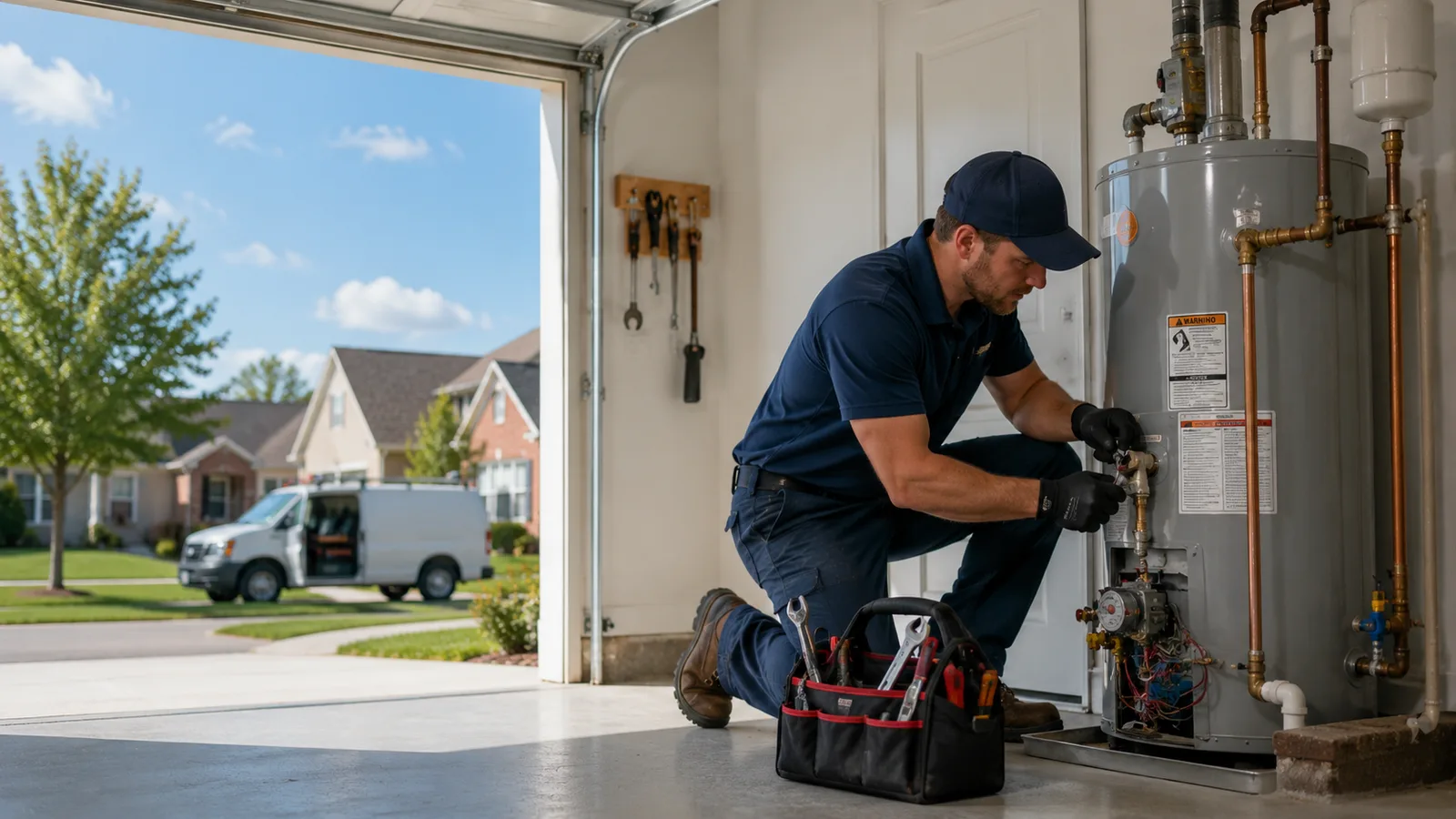 Trusted Water Heater Repair Professionals in Brea, CA